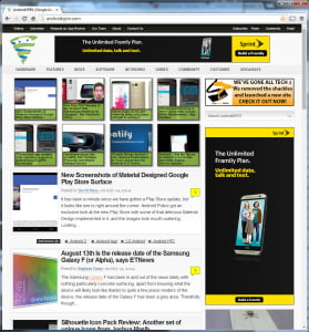 AndroidSPIN Android blog