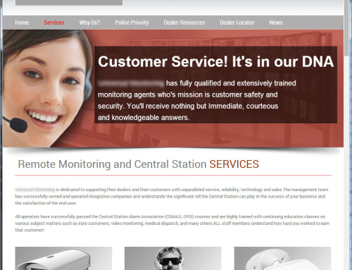 Central Monitoring Brand Strategy