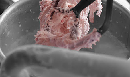 JB's Frozen Gold Ice Cream On Machine Mono w Color Highlight