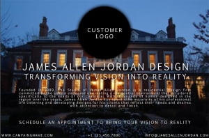 Residential Design Marketing Ad