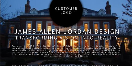 Residential Design Marketing Ad