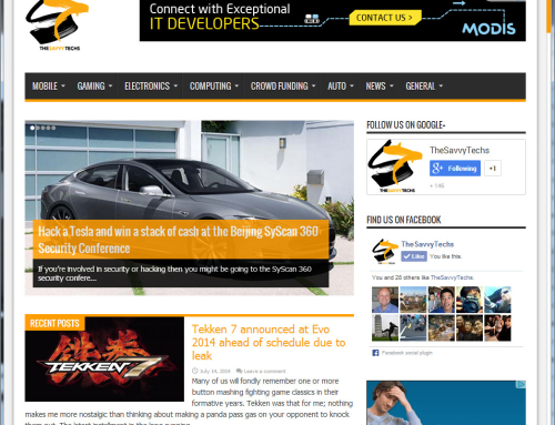 TheSavvyTechs Technology Website