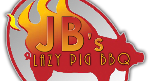 JB's Lazy Pig Logo