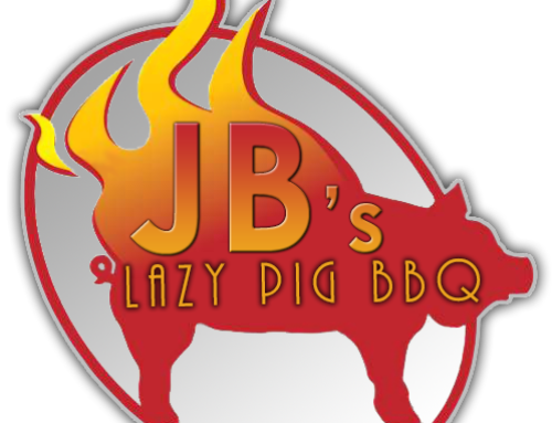 JB’s Lazy Pig BBQ Branding