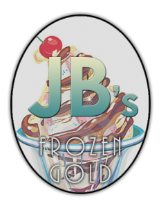 JB's Frozen Gold Logo