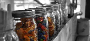 JB's Frozen Gold Photography Jars