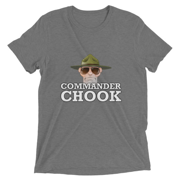 OC: Commander Chook - Short sleeve t-shirt - Image 4