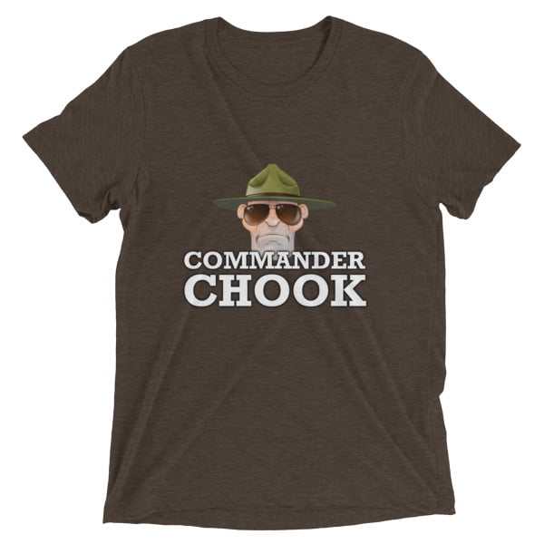 OC: Commander Chook - Short sleeve t-shirt - Image 3