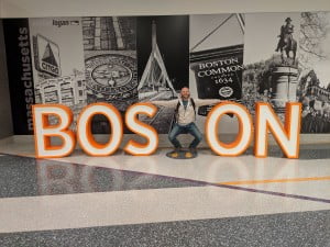 Simon N Walker Boston Airport 2019